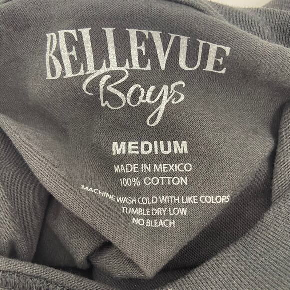 Mid Western Bellevue Boys  Men's T-Shirt - Picture 4 of 4